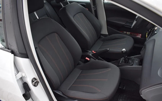 Seat Ibiza cena 18900 przebieg: 152102, rok produkcji 2011 z Kościan małe 301
